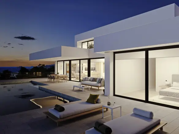 4-bedroom Villa In Benitachell, Spain (794 M²)