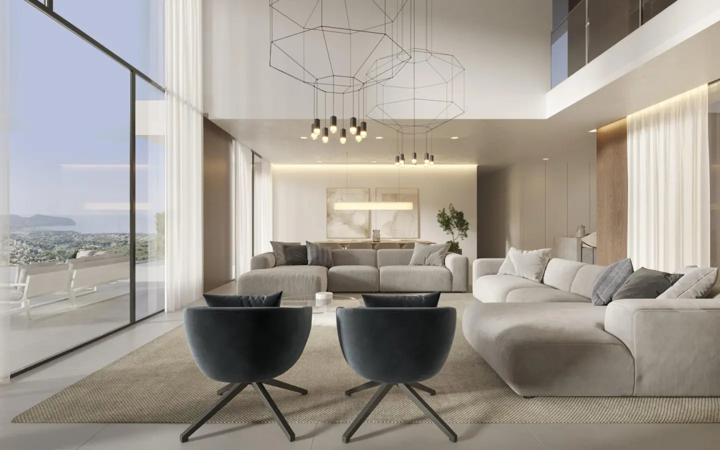 4-bedroom Villa In Moraira, Spain (510 M²)