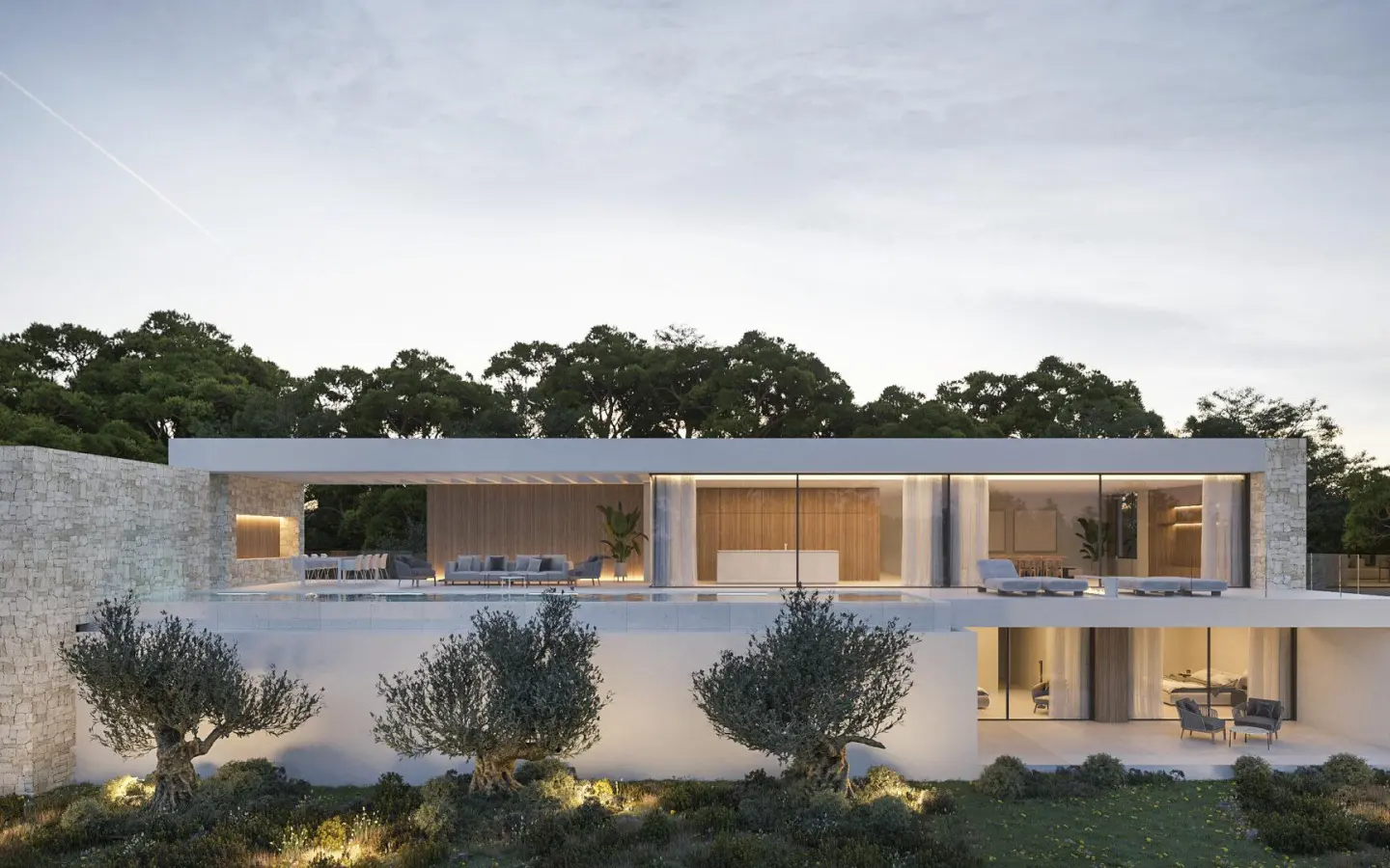 4-bedroom Villa In Moraira, Spain (556 M²)