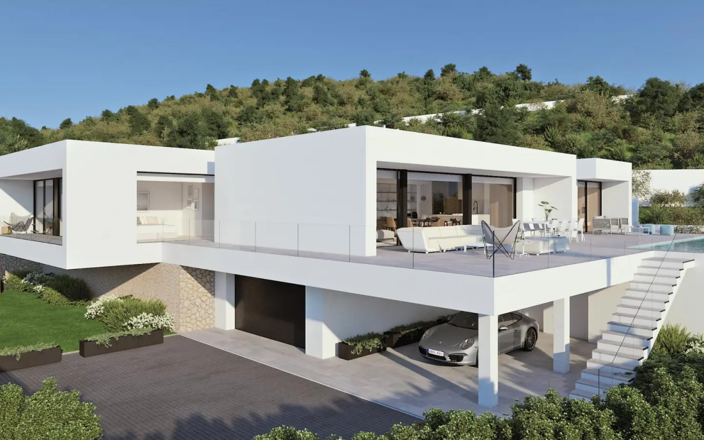 4-bedroom Villa In Benitachell, Spain (770 M²)