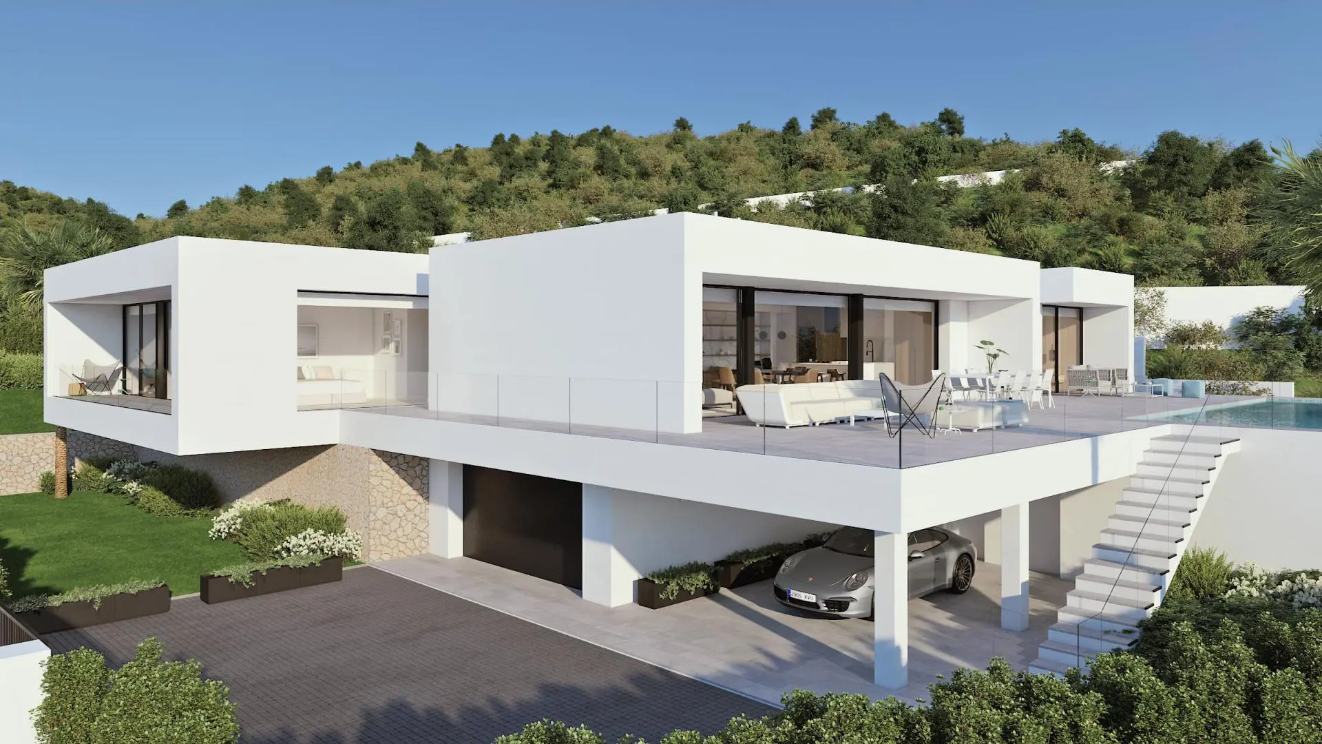 Villa Of 770 M² In Benitachell, Spain