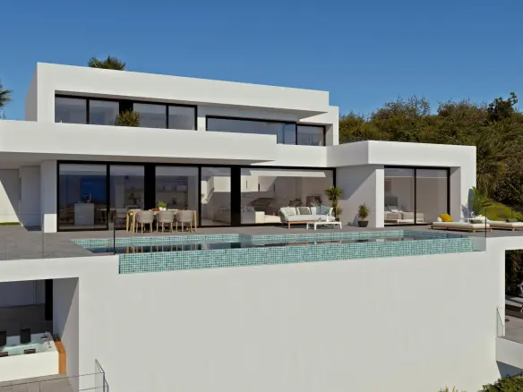4-bedroom Villa In Benitachell, Spain (794 M²)