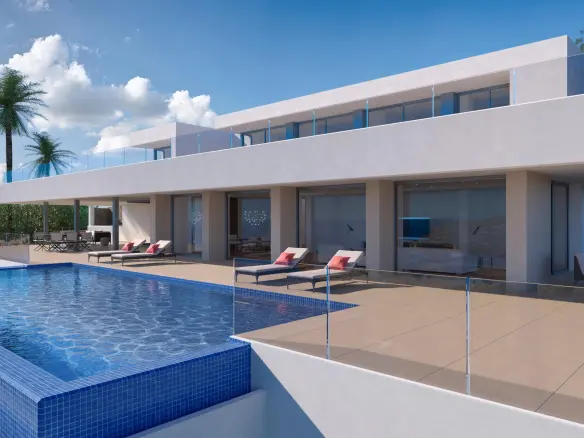 6-bedroom Villa In Benitachell, Spain (1.330 M²)