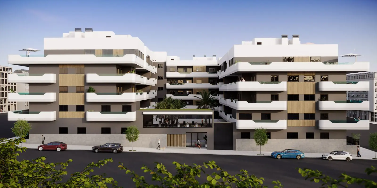 Apartment Of 82 M² In Santa Pola