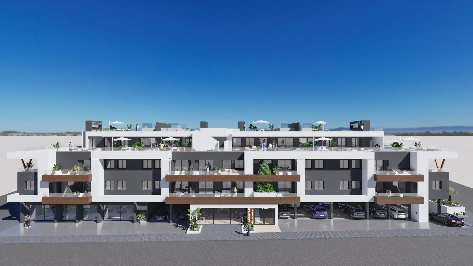 Apartment Of 78 M² In Benijofar, Spain