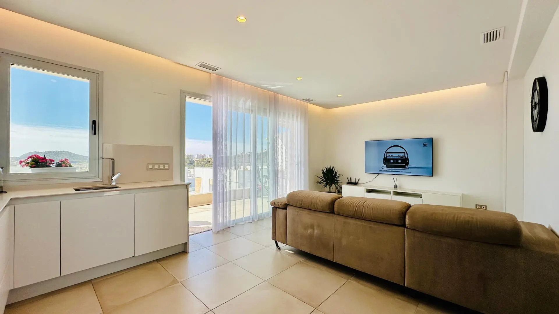 Penthouse 156 M² In Finestrat, Spain