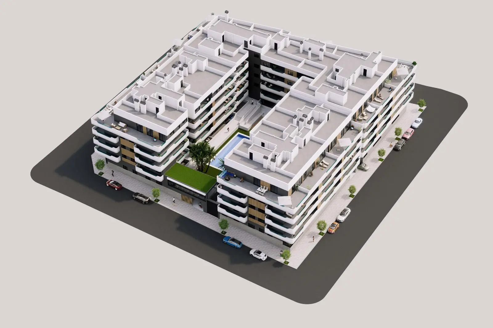 Apartment Of 82 M² In Santa Pola
