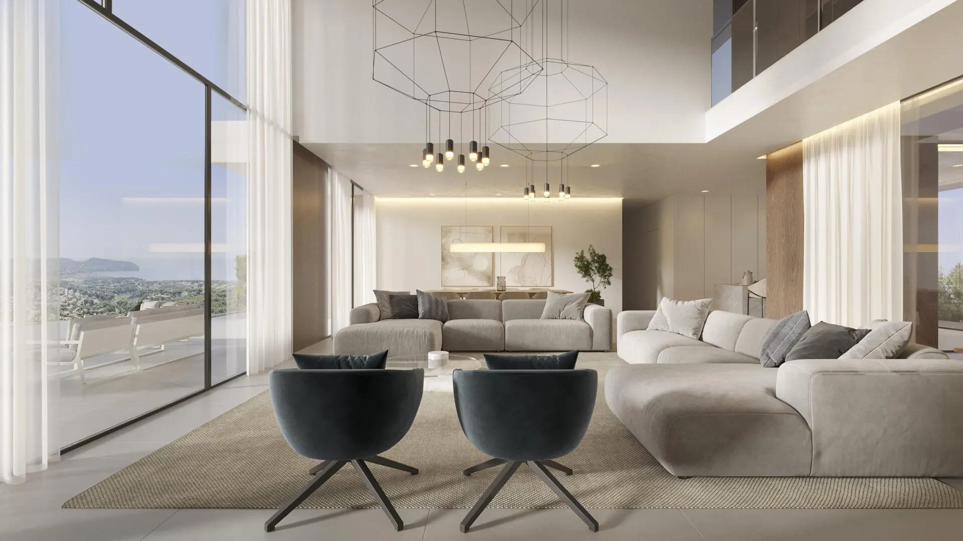 Villa Of 510 M² In Moraira, Spain