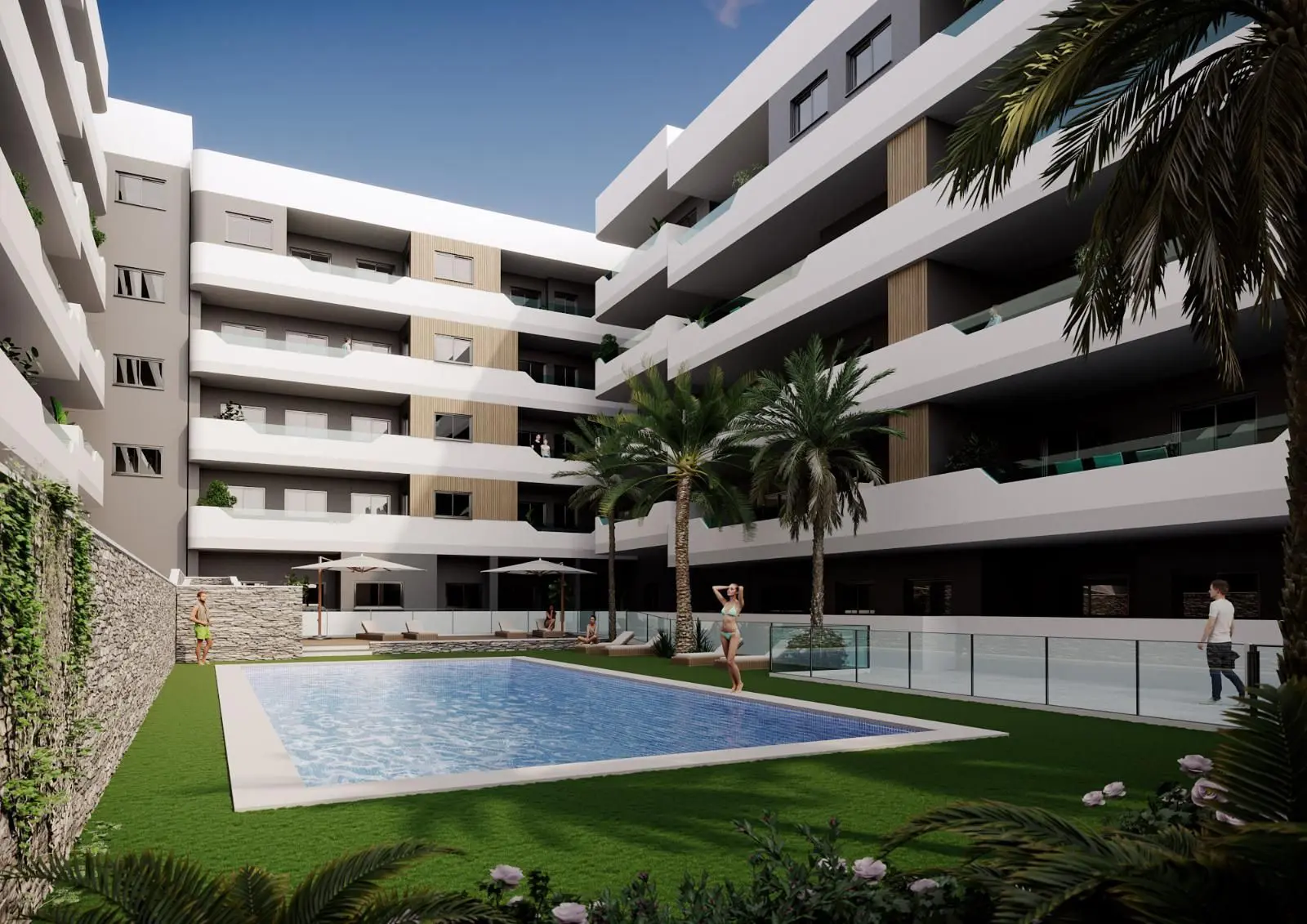 Apartment Of 82 M² In Santa Pola