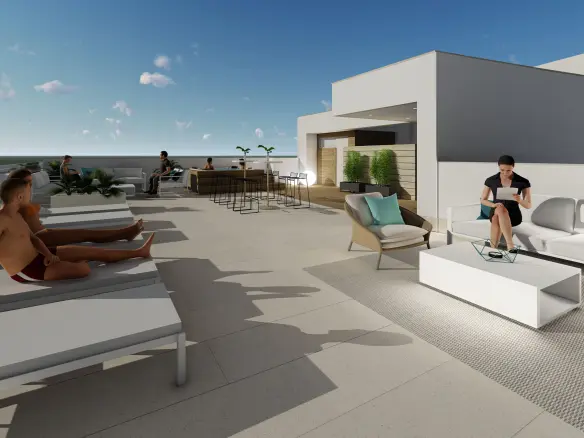 1-bedroom Apartment In Torrevieja, Spain (64 M²)