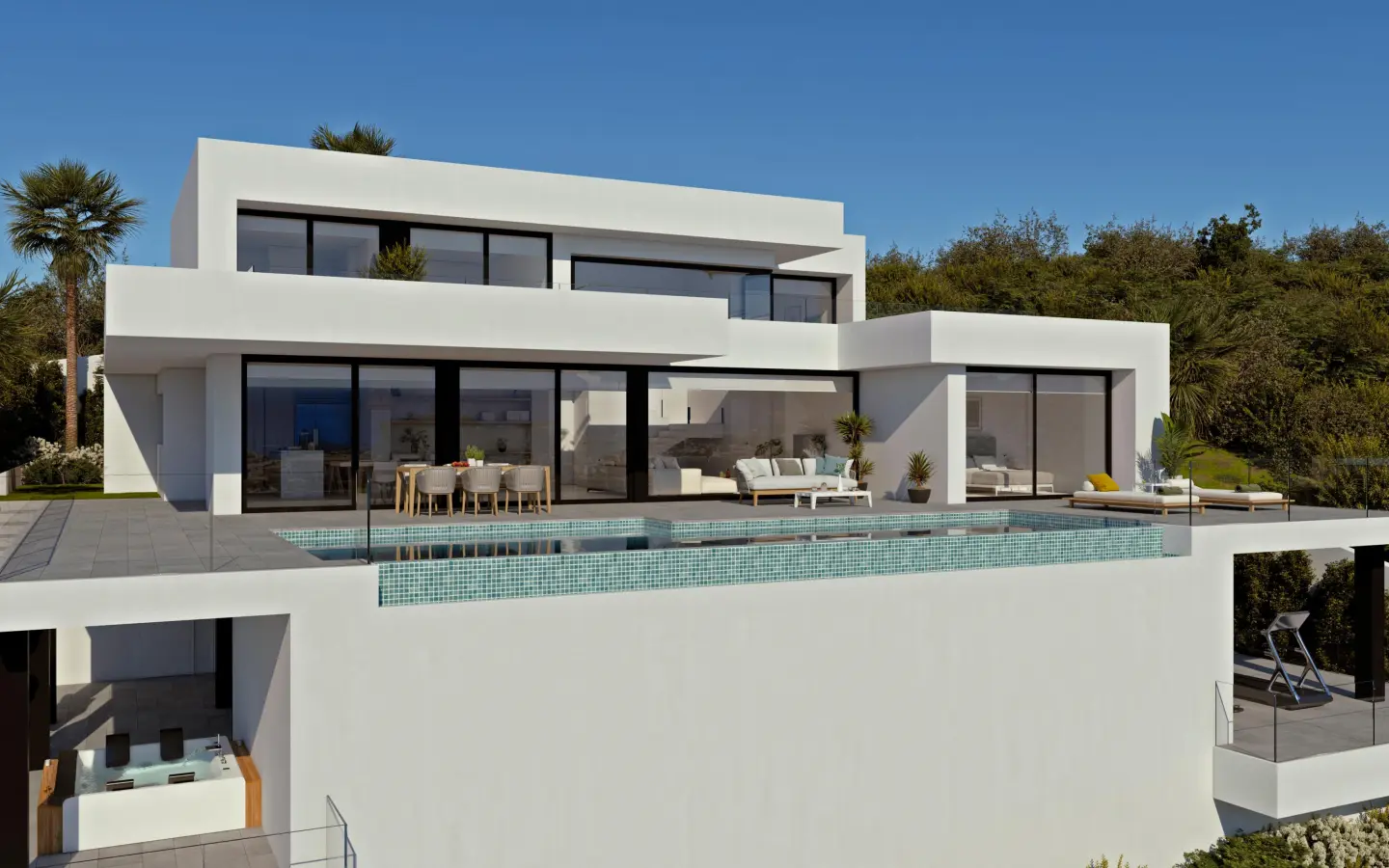 4-bedroom Villa In Benitachell, Spain (794 M²)