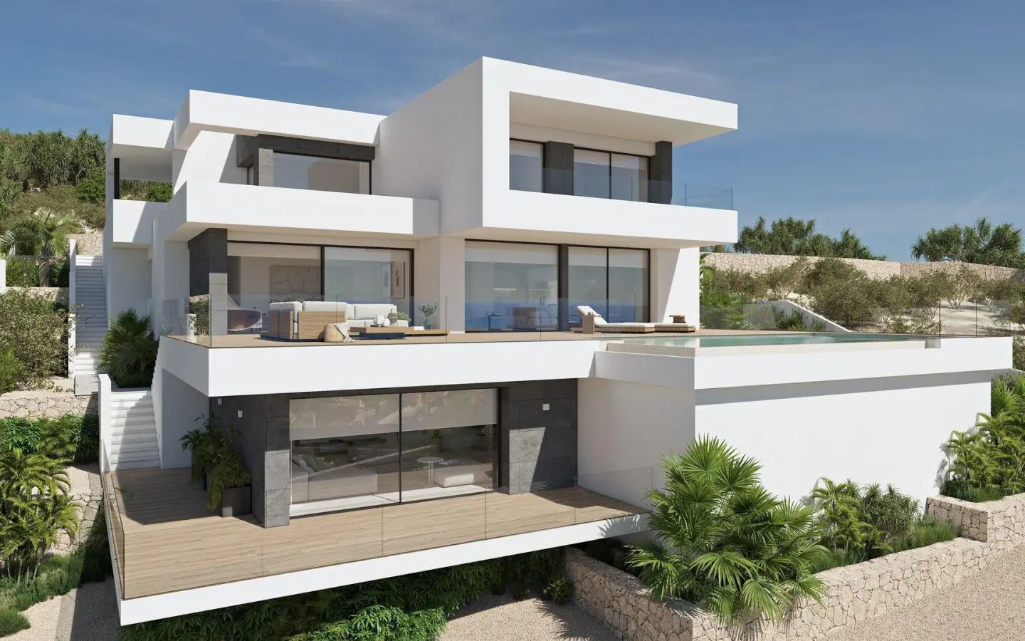 3-bedroom Villa In Benitachell, Spain (709 M²)