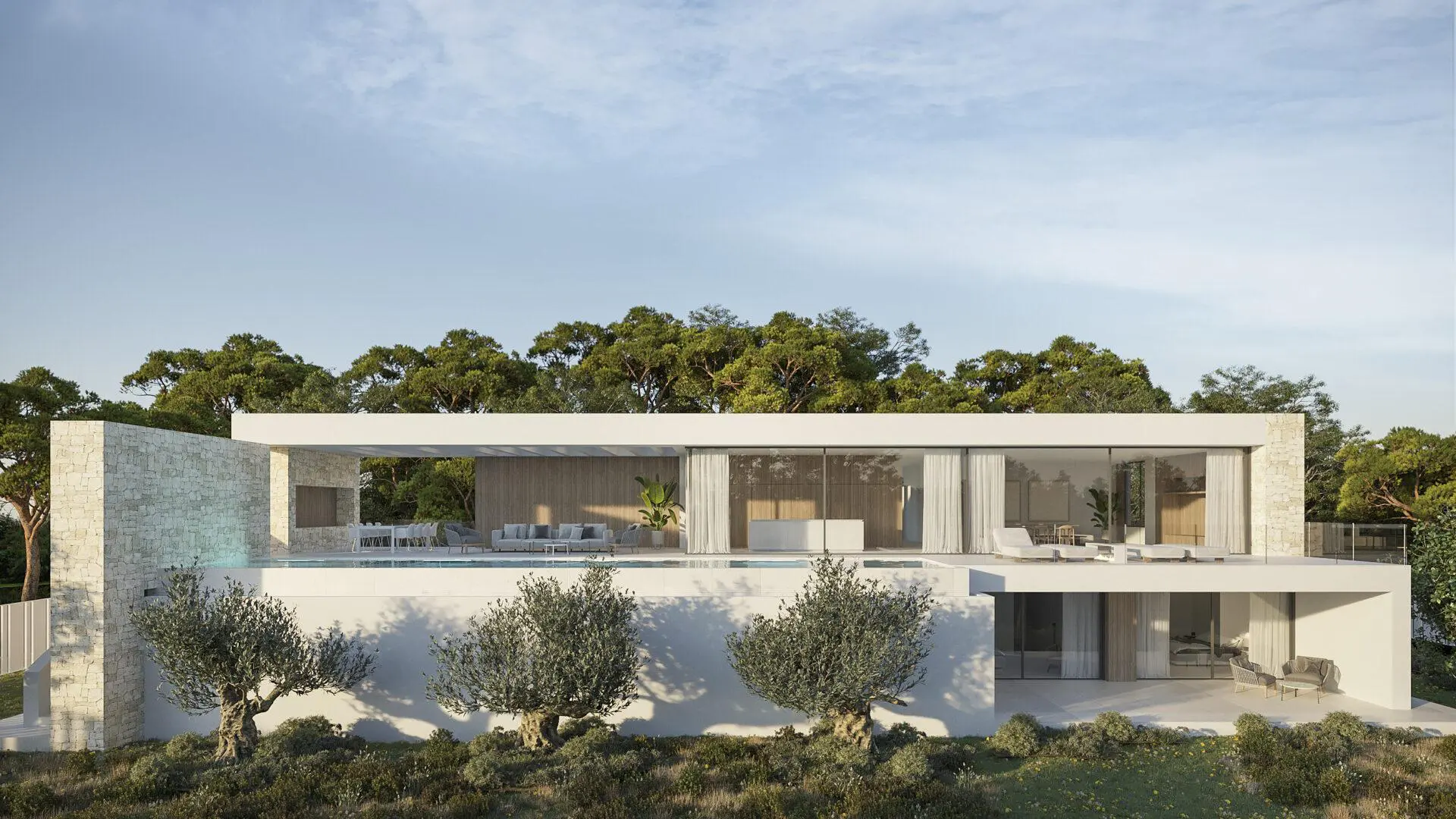 Villa Of 556 M² In Moraira, Spain