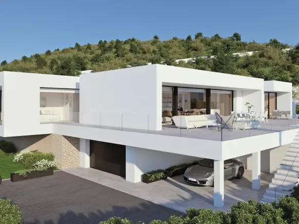 4-bedroom Villa In Benitachell, Spain (770 M²)