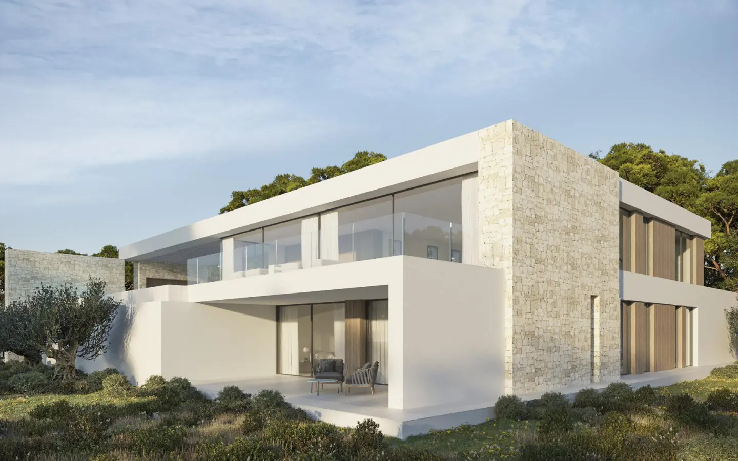 4-bedroom Villa In Moraira, Spain (556 M²)