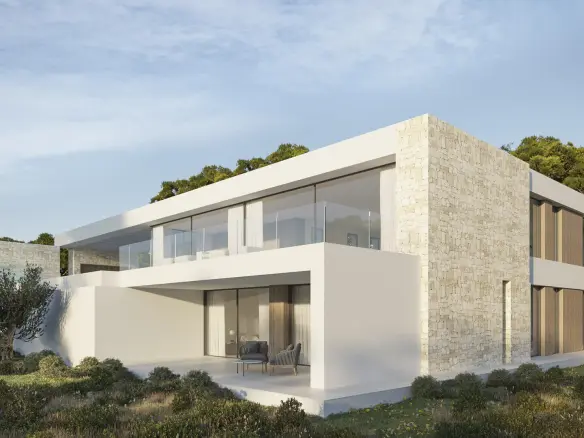 4-bedroom Villa In Moraira, Spain (556 M²)
