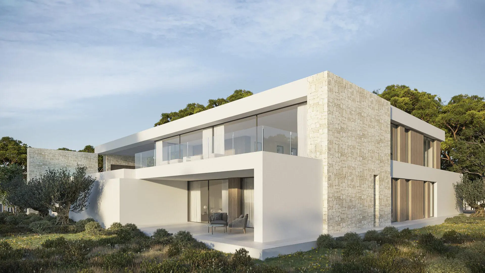 Villa Of 556 M² In Moraira, Spain