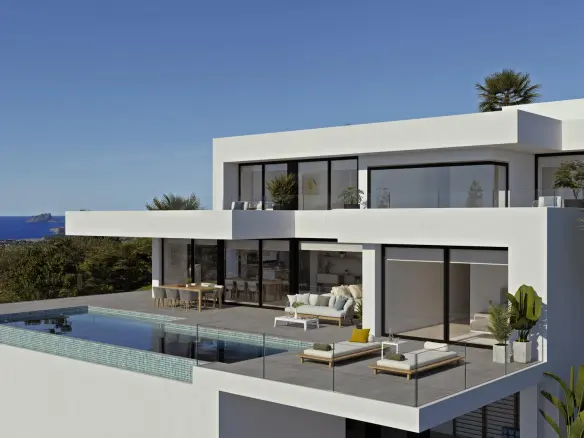 4-bedroom Villa In Benitachell, Spain (794 M²)