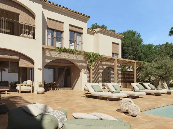 4-bedroom Villa In Benissa, Spain (300 M²)