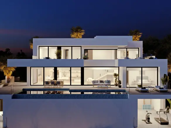 4-bedroom Villa In Benitachell, Spain (794 M²)