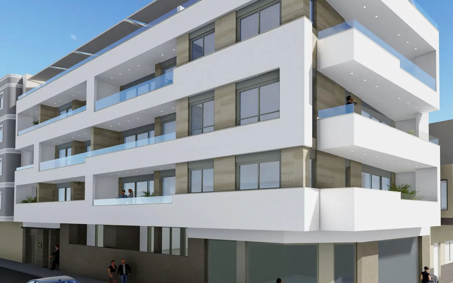 1-bedroom Apartment In Torrevieja, Spain (64 M²)