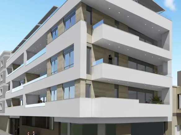 1-bedroom Apartment In Torrevieja, Spain (64 M²)
