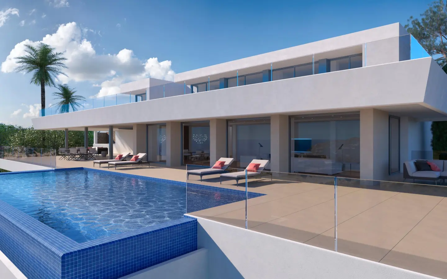 6-bedroom Villa In Benitachell, Spain (1.330 M²)
