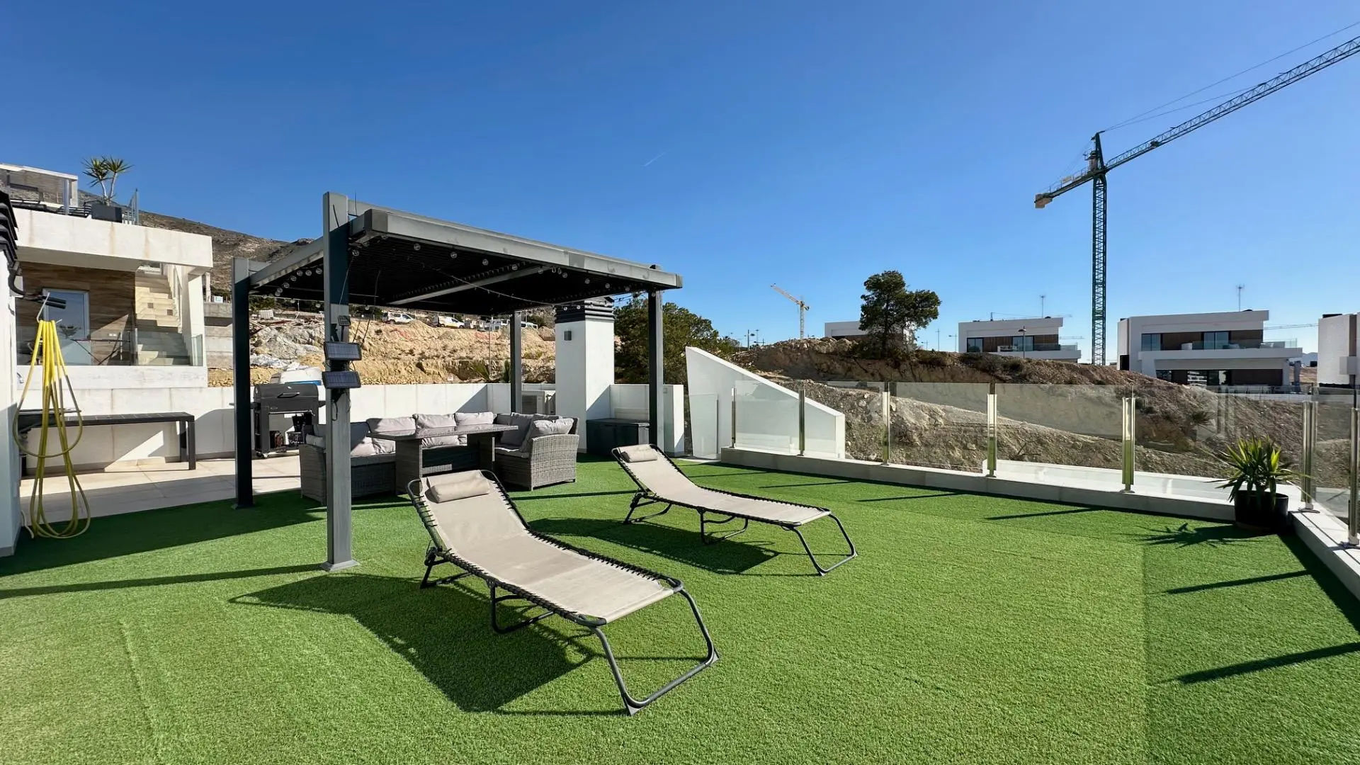 Penthouse 156 M² In Finestrat, Spain