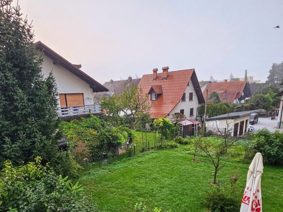 Spacious Semi-detached House With Development Potential In Prime Ljubljana Location