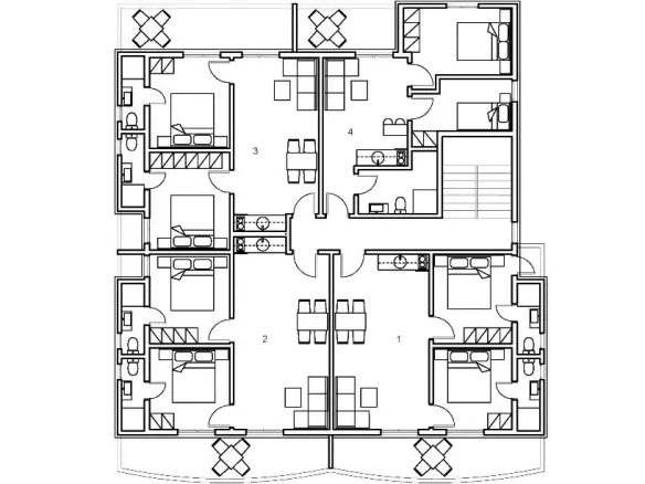 2-bedroom Flat In Katerini, Greece (54 M²)