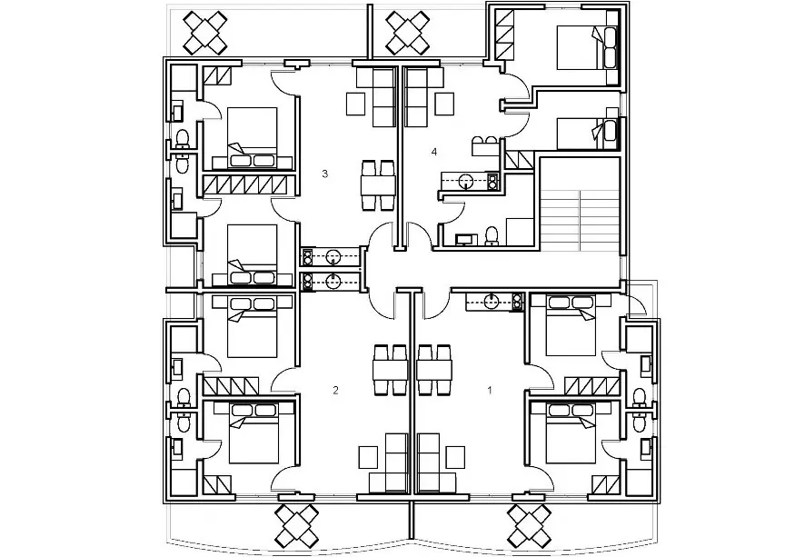 Flat Of 54 M² In Olympic Coast
