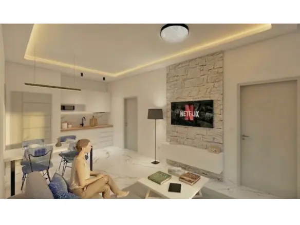 2-bedroom Flat In Katerini, Greece (54 M²)