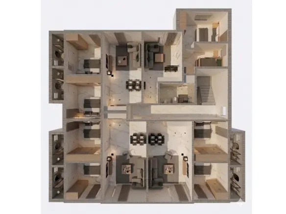 2-bedroom Flat In Katerini, Greece (54 M²)