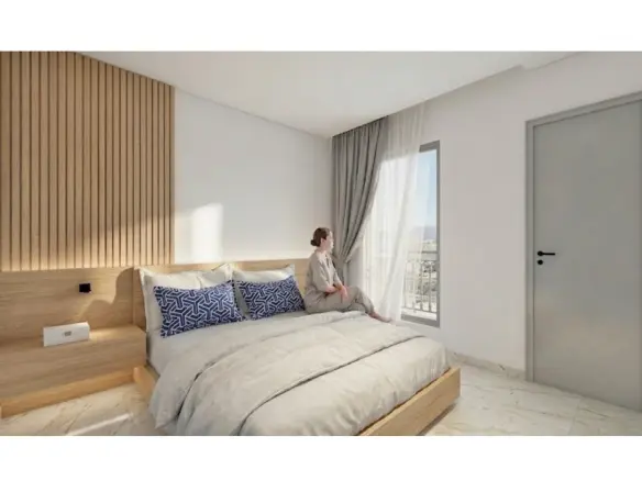 2-bedroom Flat In Katerini, Greece (54 M²)