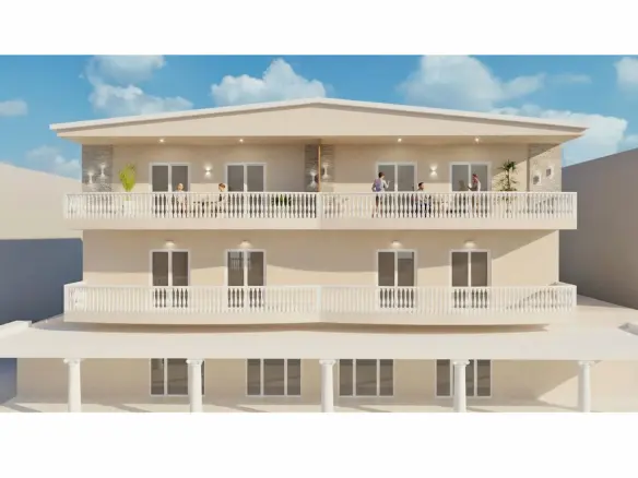 2-bedroom Flat In Katerini, Greece (54 M²)