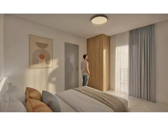 2-bedroom Flat In Katerini, Greece (54 M²)