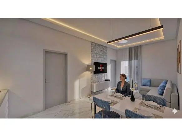 2-bedroom Flat In Katerini, Greece (54 M²)
