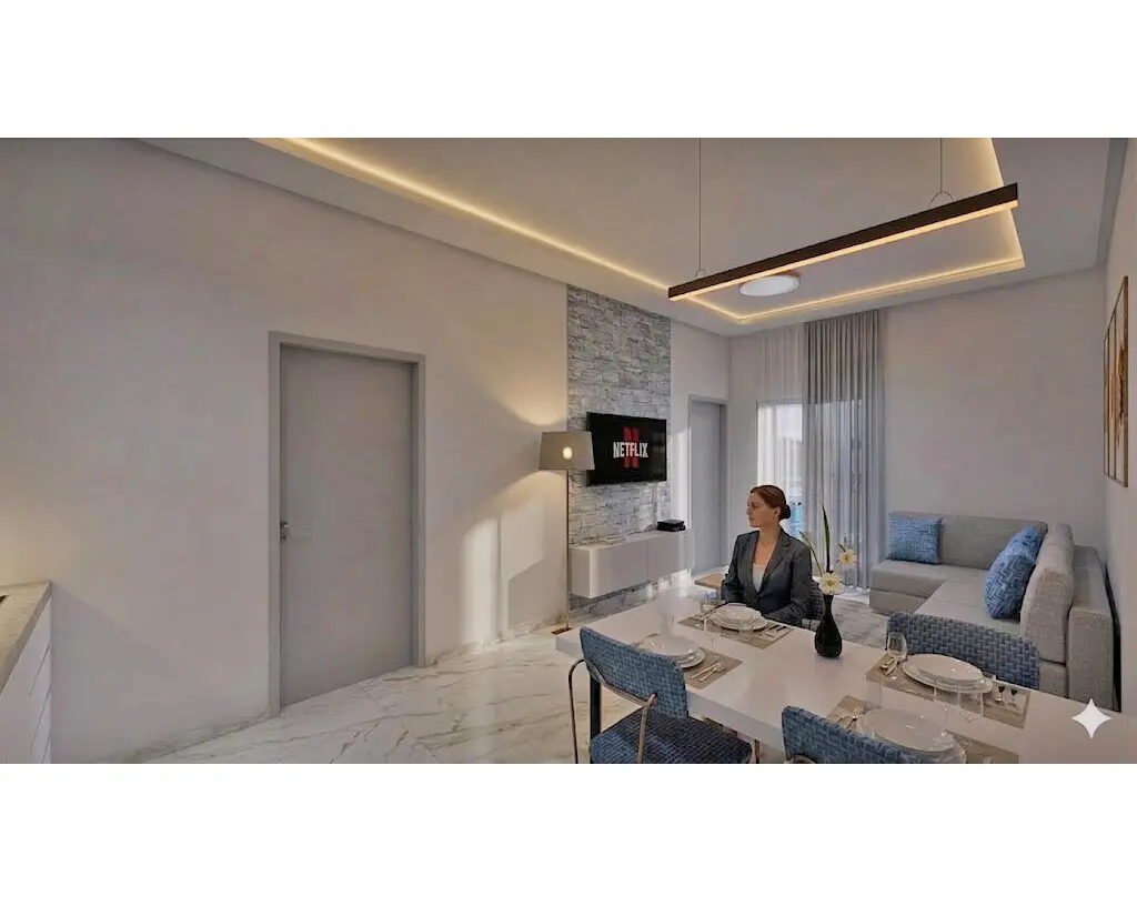 Flat Of 45 M² In The Olympic Coast