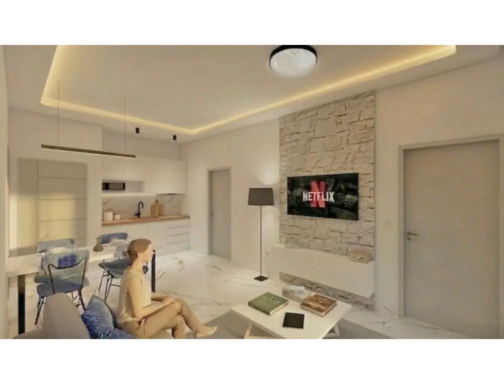Flat Of 45 M² In The Olympic Coast