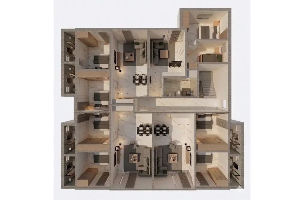 Flat Of 45 M² In The Olympic Coast