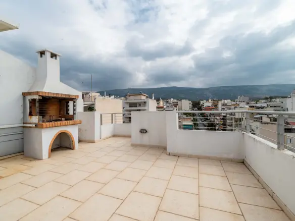 3-bedroom Flat In Zografou, Greece (92 M²)
