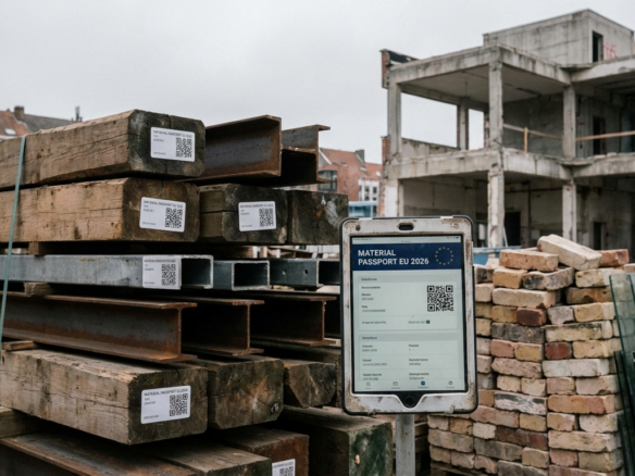 Circular building practices are cutting carbon across Europe