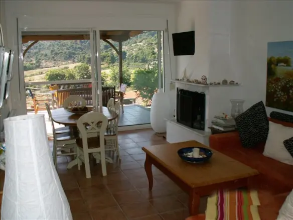 4-bedroom Detached House In Sithonia, Greece (100 M²)
