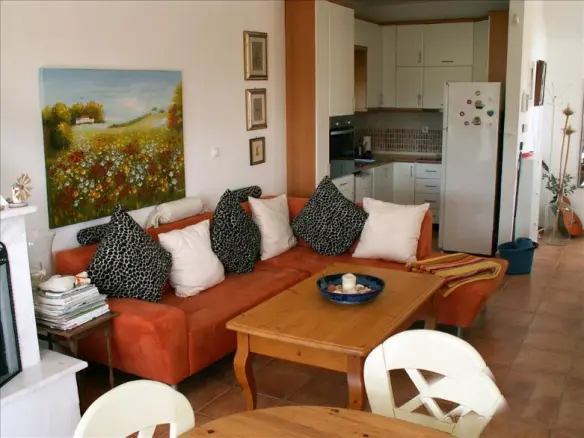 4-bedroom Detached House In Sithonia, Greece (100 M²)