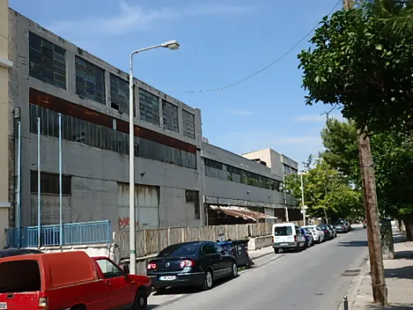 Commercial Property In Agios Ioannis Rentis, Greece (4.671 M²)