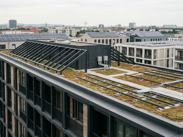Starting in 2026 new European buildings must be designed to support solar panel installations