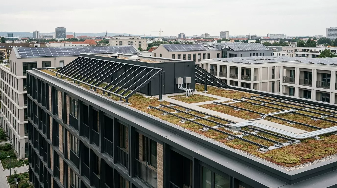 Starting in 2026 new European buildings must be designed to support solar panel installations