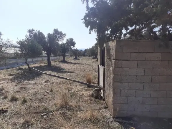 Land In Timpaki, Greece