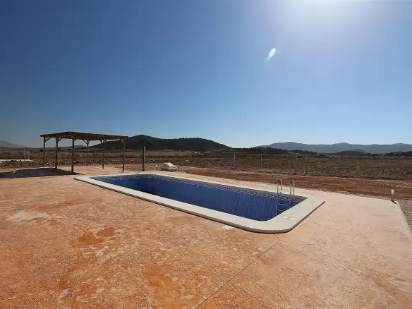 4-bedroom Detached Villa In Pinoso, Spain (225 M²)