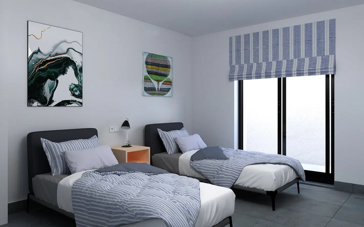 3-bedroom Detached Villa In San Javier, Spain (85 M²)